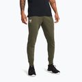 Штани чоловічі Under Armour Rival Terry Jogger marine od green/onyx white