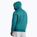 Кофта чоловіча Under Armour Essential Fleece Hoodie circuit teal light heather/circuit teal 2