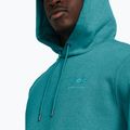 Кофта чоловіча Under Armour Essential Fleece Hoodie circuit teal light heather/circuit teal 3