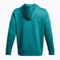 Кофта чоловіча Under Armour Essential Fleece Hoodie circuit teal light heather/circuit teal 6