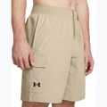 Шорти для тренувань чоловічі Under Armour Stretch Woven Cargo khaki base/black 4