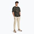 Штани чоловічі Under Armour Stretch Woven Joggers khaki base/black 2