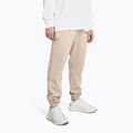 Штани для тренувань чоловічі Under Armour Essential Fleece Joggers timberwolf taupe light hthr/timberwolf taupe