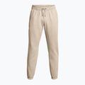 Штани для тренувань чоловічі Under Armour Essential Fleece Joggers timberwolf taupe light hthr/timberwolf taupe 6