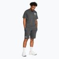 Шорти для тренувань чоловічі Under Armour Rival Terry castlerock light heather/onyx white 2