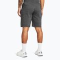 Шорти для тренувань чоловічі Under Armour Rival Terry castlerock light heather/onyx white 3