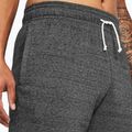 Шорти для тренувань чоловічі Under Armour Rival Terry castlerock light heather/onyx white 4