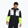 Чоловіча тренувальна куртка Under Armour Legacy Windbreaker чорний/жовтий/чорний