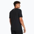Футболка чоловіча Under Armour Boxed Sportstyle black/high vis yellow 2