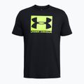 Футболка чоловіча Under Armour Boxed Sportstyle black/high vis yellow 3