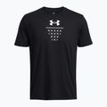 Футболка чоловіча Under Armour Basketball Net Icon black/white