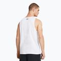 Топ чоловічий Under Armour Sportstyle Logo white/black 2