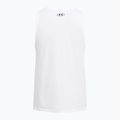 Топ чоловічий Under Armour Sportstyle Logo white/black 4