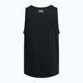 Топ чоловічий Under Armour Sportstyle Logo black/white 4