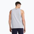 Топ чоловічий Under Armour Sportstyle Logo steel light heather/black 2