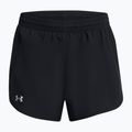Шорти для бігу жіночі Under Armour Fly By 2in1 black/black/reflective 5