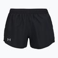 Шорти для бігу жіночі Under Armour Fly By 3" black/black/reflective