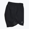 Шорти для бігу жіночі Under Armour Fly By 3" black/black/reflective 3