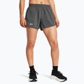 Жіночі бігові шорти Under Armour Fly By 3" castlerock/castlerock/reflective