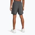 Шорти для бігу чоловічі Under Armour Launch 7" 2IN1 castlerock/castlerock/reflective 3