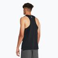Топ для бігу чоловічий Under Armour Launch Singlet black/reflective 2