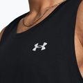 Топ для бігу чоловічий Under Armour Launch Singlet black/reflective 3