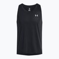 Топ для бігу чоловічий Under Armour Launch Singlet black/reflective 4