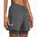 Чоловічі бігові шорти Under Armour Launch 5" 2в1 замок/замок/світловідбивач 4