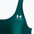 Бюстгальтер фітнес Under Armour HG Authentics Mid Branded hydro teal/white 6