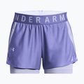 Шорти для тренувань жіночі Under Armour Play Up 2-In-1 starlight/celeste/celeste 5