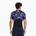 Футболка для тренувань чоловіча Under Armour HG Armour Printed starlight/white 2