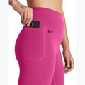 Шорти для тренувань жіночі Under Armour Motion Bike Short astro pink/black 4