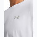 Чоловічий біговий лонгслів Under Armour Launch білий/світловідбиваючий 3