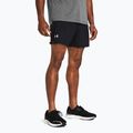 Шорти для бігу чоловічі Under Armour Lanch 5" Unlined black / black / reflective