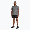 Шорти для бігу чоловічі Under Armour Lanch 5" Unlined black / black / reflective 2