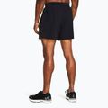 Шорти для бігу чоловічі Under Armour Lanch 5" Unlined black / black / reflective 3