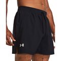 Чоловічі бігові шорти Under Armour Lanch 5" без підкладки чорні / чорні / світловідбиваючі 4