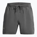 Чоловічі бігові шорти Under Armour Lanch 5" Unlined castlelock / замок / світловідбиваючі шорти