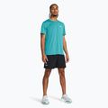 Шорти для бігу чоловічі Under Armour Launch 7" Unlined black / black / reflective 2