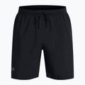 Шорти для бігу чоловічі Under Armour Launch 7" Unlined black / black / reflective 5