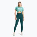 Легінси жіночі Under Armour Motion hydro teal/white 2