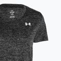 Футболка для тренувань жіноча Under Armour Tech V-Twist black/white 5