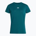 Футболка для тренувань жіноча Under Armour Off Campus Core hydro teal/white 3