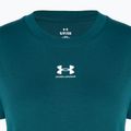 Футболка для тренувань жіноча Under Armour Off Campus Core hydro teal/white 5