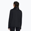 Кофта жіноча Under Armour Tech 1/2 Zip Solid black / white 2