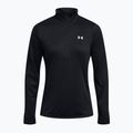 Кофта жіноча Under Armour Tech 1/2 Zip Solid black / white 3