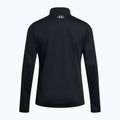 Кофта жіноча Under Armour Tech 1/2 Zip Solid black / white 4