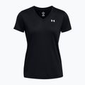 Футболка для тренувань жіноча Under Armour Tech SSV Solid black/white
