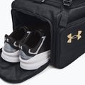 Сумка для тренувань Under Armour Contain Duo 40 л black/metallic gold 5