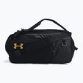 Сумка для тренувань Under Armour Contain Duo 50 л black/metallic gold